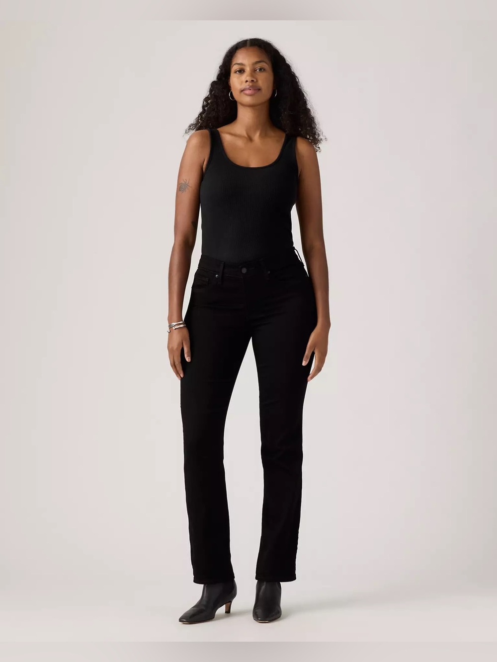 Levi’s 314 Shaping Straight Classic High-Rise  Women’s Jeans - Black
